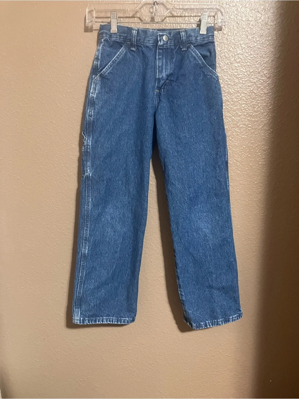 Wrangler Kids Blue Denim Jeans